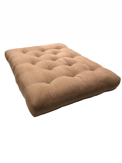 8" Khaki Double Poly Full Futon Mattress