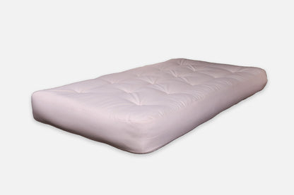 8" Green Double Foam Full Futon Mattress