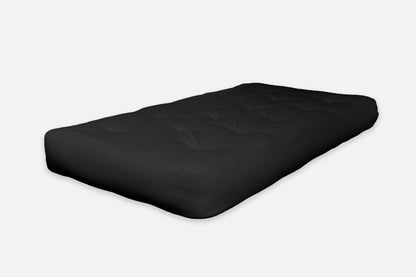 8" Black Double Foam Twin Futon Mattress