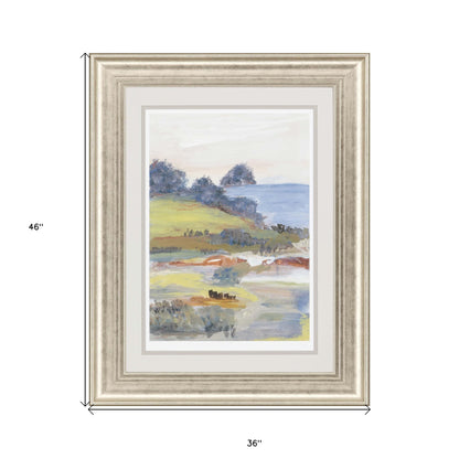 Generosity I Framed Art Silver Picture Frame Print Wall Art