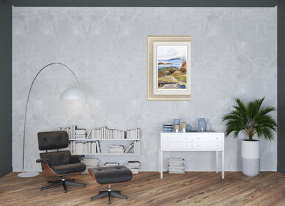 Generosity II Framed Art Silver Picture Frame Print Wall Art