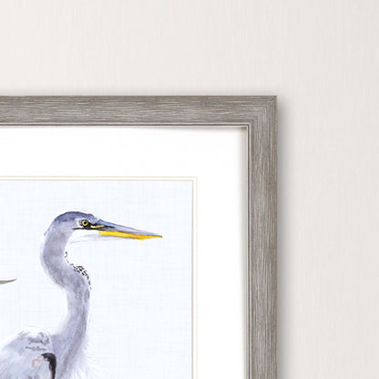Silver Picture Frame Print Wall Art