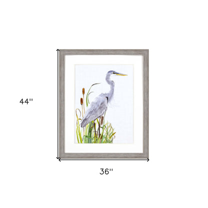Silver Picture Frame Print Wall Art