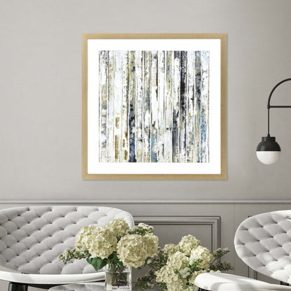 Visionaire 2 Framed Art Silver Picture Frame Print Wall Art