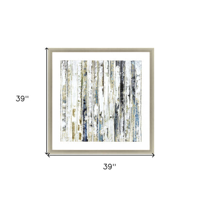 Visionaire 2 Framed Art Silver Picture Frame Print Wall Art