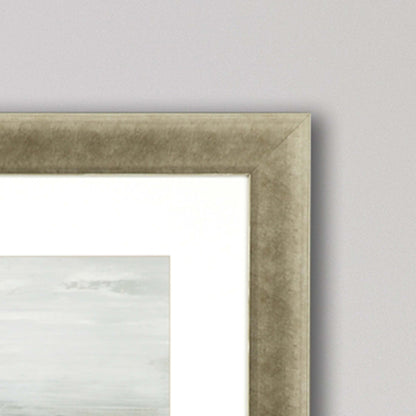 Trees And Creek I Framed Art Gold Picture Frame Print Wall Art