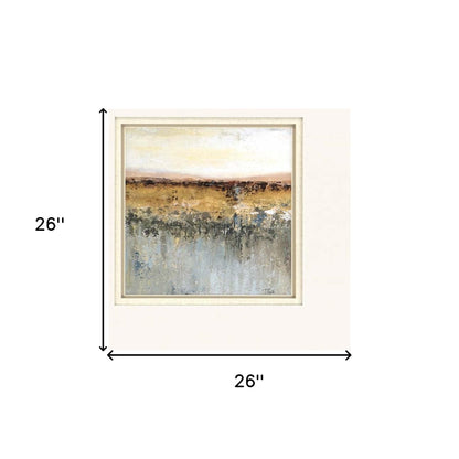 Set Of Two Antique Contemporary Set Of 2 Framed Art Silver Picture Frame Print Wall Art