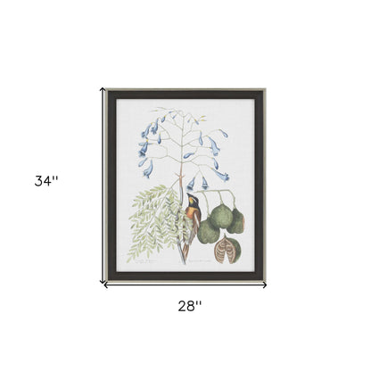 Brown Picture Frame Print Wall Art