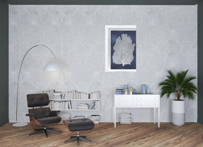 White Picture Frame Print Wall Art