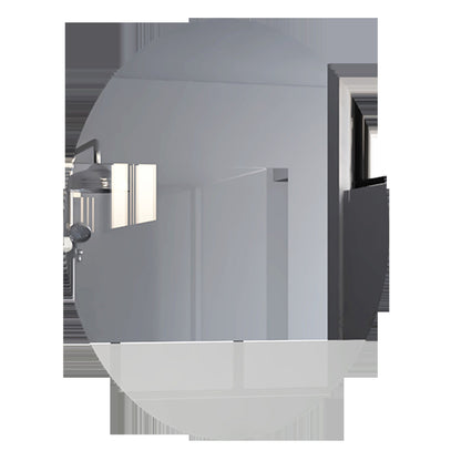 Modern Oval Shaped Wall Mirror