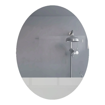 Modern Oval Shaped Wall Mirror