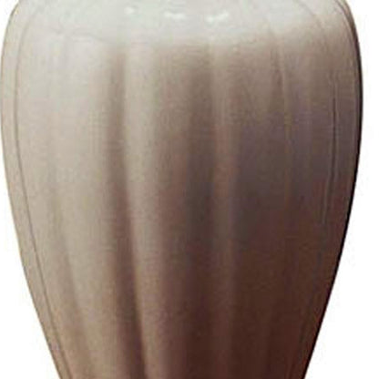 26" Gold Bedside Table Lamp With Black Empire Shade