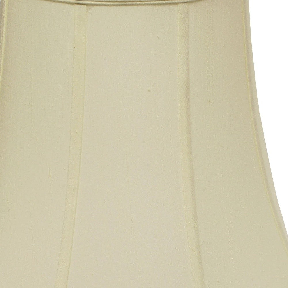 16" Ivory Premium Octagon Monay Shantung Lampshade