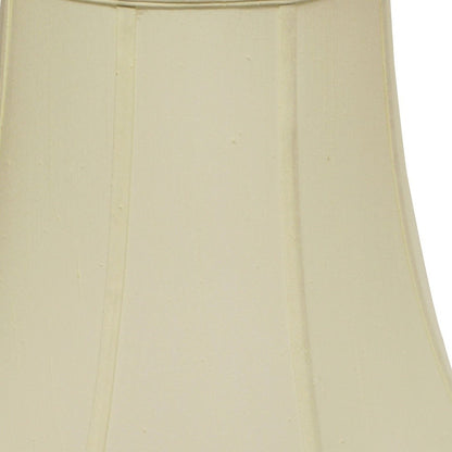 16" Ivory Premium Octagon Monay Shantung Lampshade