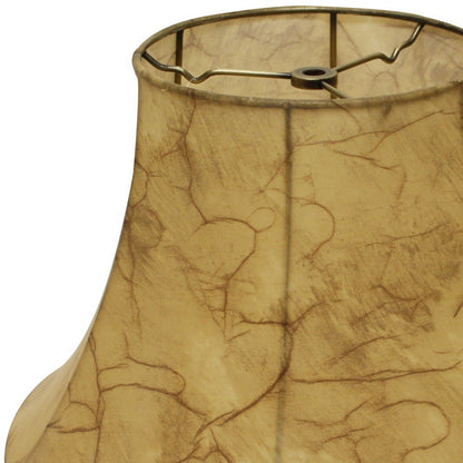 18" Antique Parchment Slanted Softback Lampshade