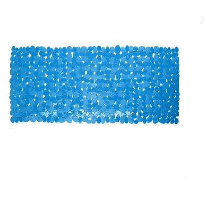 Blue Spa Pebbles Bathtub Mat