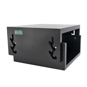 Black Adjustable Five Level Ergonomic Monitor Stand