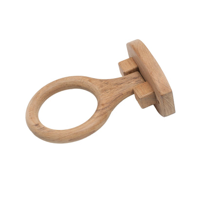 Traditional Solid Teak Heavy Duty Towel Ring