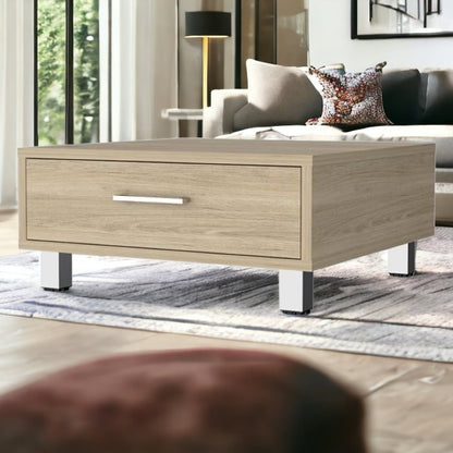 24" Light Pine Coffee Table