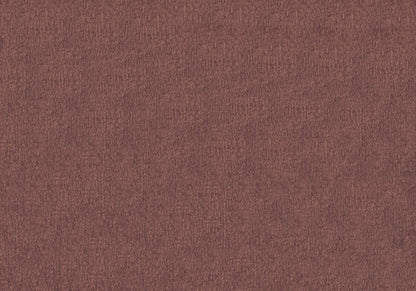 14" Pink Velvet And Gold Round Ottoman