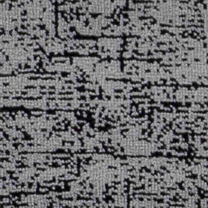 7' X 10' Grey Geometric Area Rug