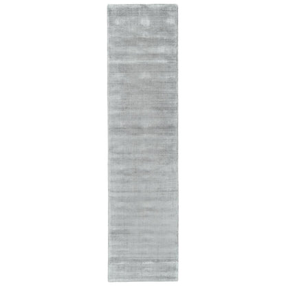 4' X 6' Gray And Black Hand Woven Area Rug