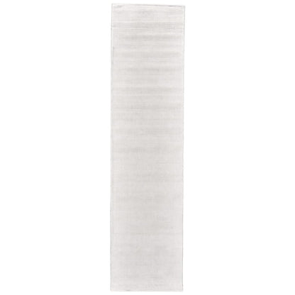 4' X 6' Gray And Black Hand Woven Area Rug
