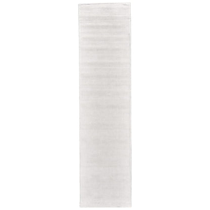 4' X 6' Gray And Black Hand Woven Area Rug