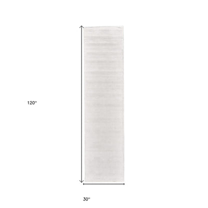 4' X 6' Gray And Black Hand Woven Area Rug