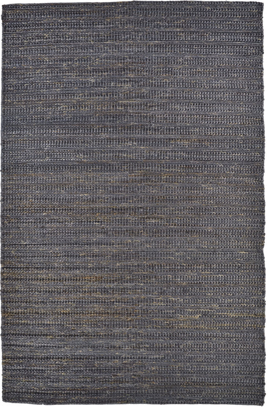 2' X 3' Tan Ivory And Taupe Hand Woven Area Rug