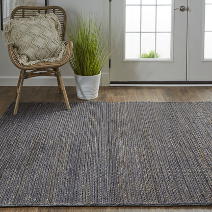 2' X 3' Tan Ivory And Taupe Hand Woven Area Rug