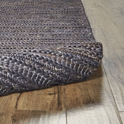 2' X 3' Tan Ivory And Taupe Hand Woven Area Rug