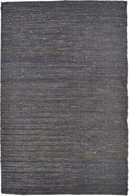 2' X 3' Tan Ivory And Taupe Hand Woven Area Rug