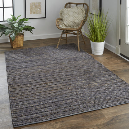 2' X 3' Tan Ivory And Taupe Hand Woven Area Rug