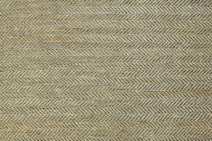 8' X 11' Tan And Gray Hand Woven Area Rug
