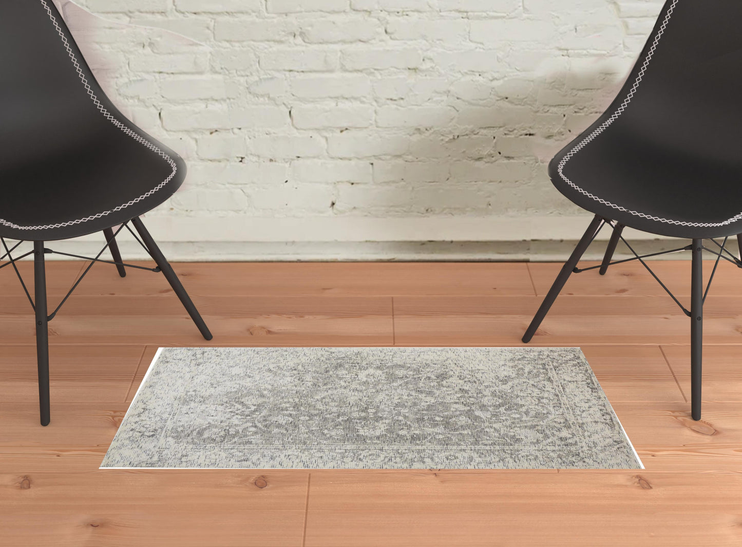 8' X 11' Ivory And Tan Abstract Hand Woven Area Rug