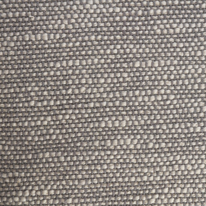 20" X 20" Micro Gray 100% Cotton Zippered Pillow