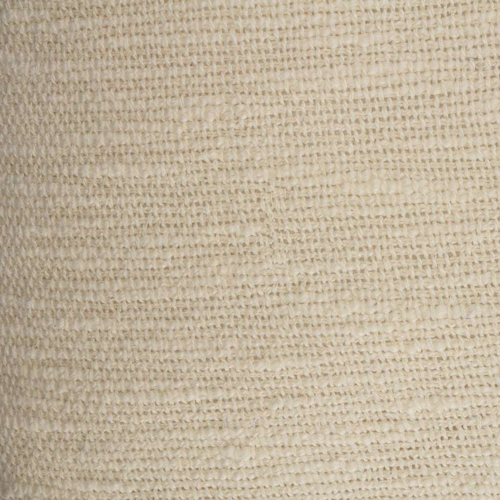 20" X 20" Micro Gray 100% Cotton Zippered Pillow