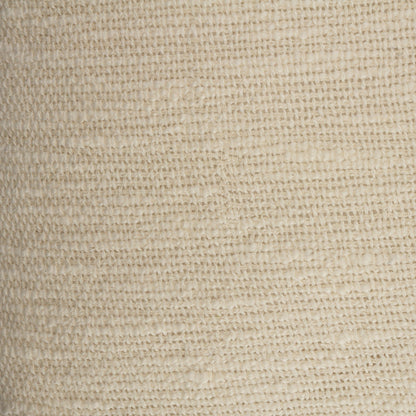 20" X 20" Micro Gray 100% Cotton Zippered Pillow