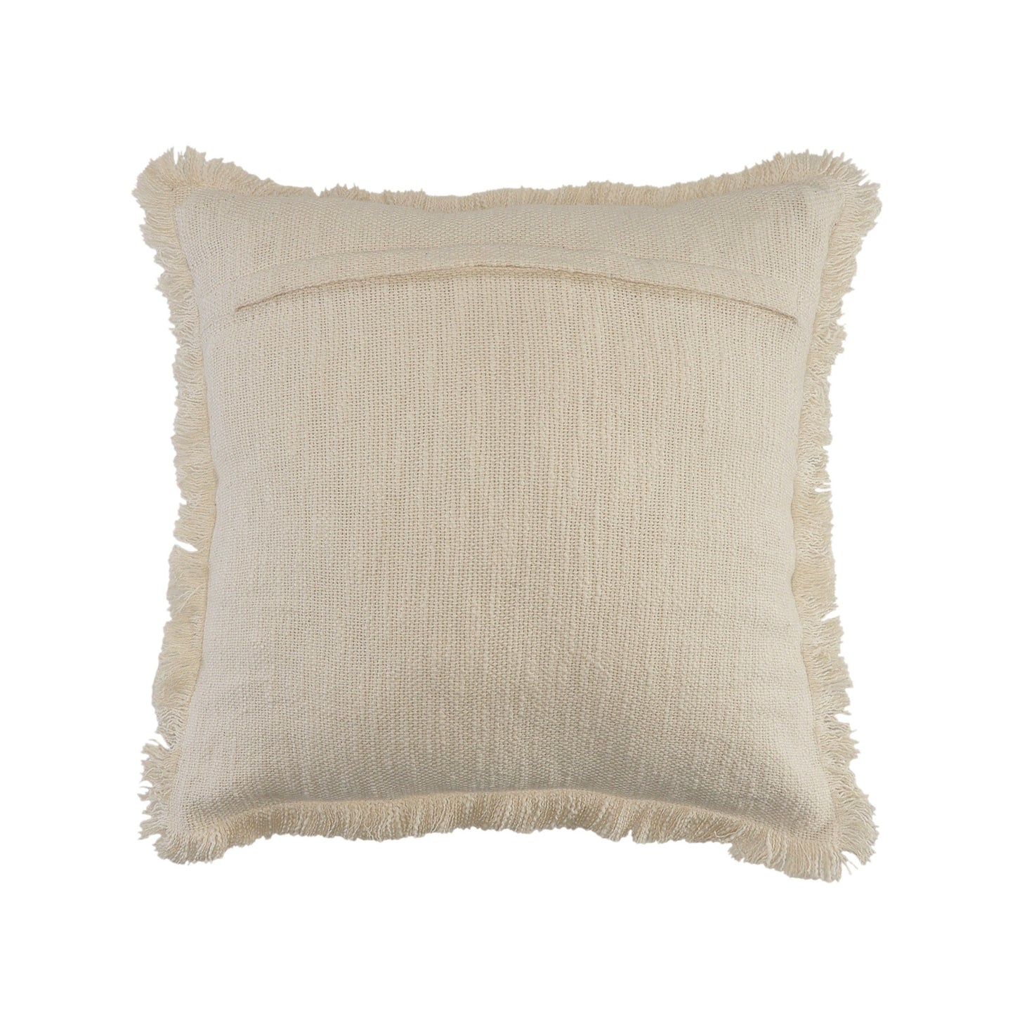 20" X 20" Micro Gray 100% Cotton Zippered Pillow