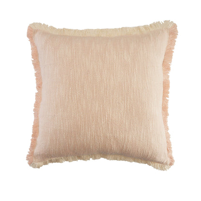 20" X 20" Micro Gray 100% Cotton Zippered Pillow