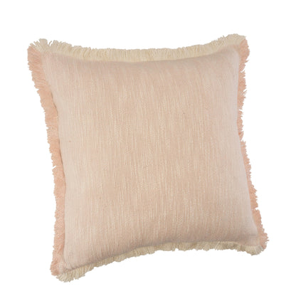 20" X 20" Micro Gray 100% Cotton Zippered Pillow