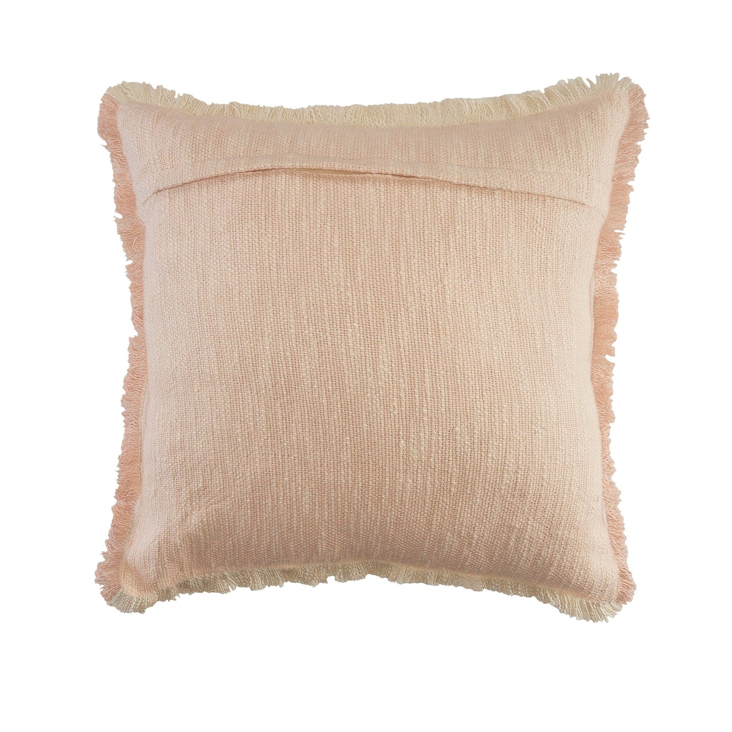 20" X 20" Micro Gray 100% Cotton Zippered Pillow