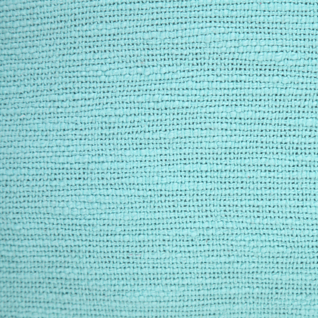 20" X 20" Micro Gray 100% Cotton Zippered Pillow