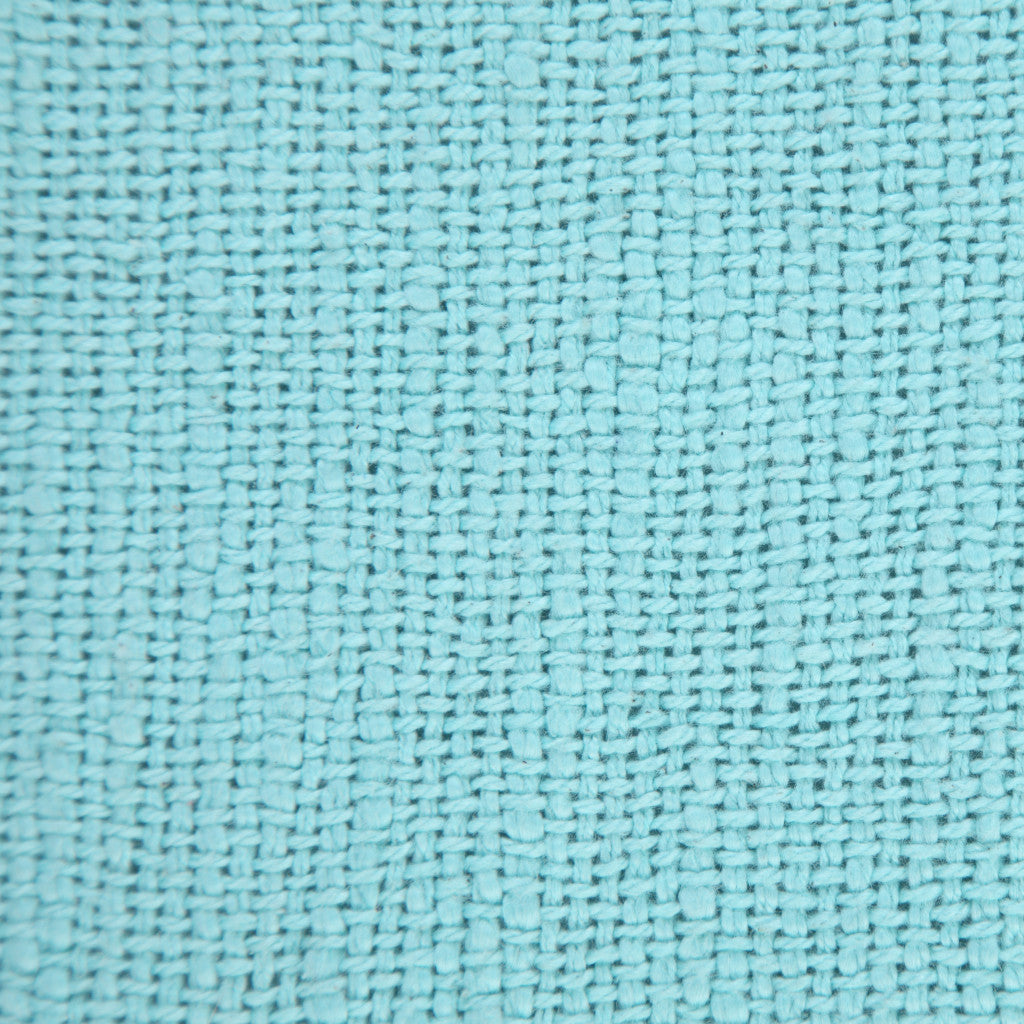 20" X 20" Micro Gray 100% Cotton Zippered Pillow