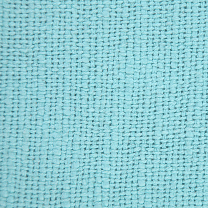 20" X 20" Micro Gray 100% Cotton Zippered Pillow