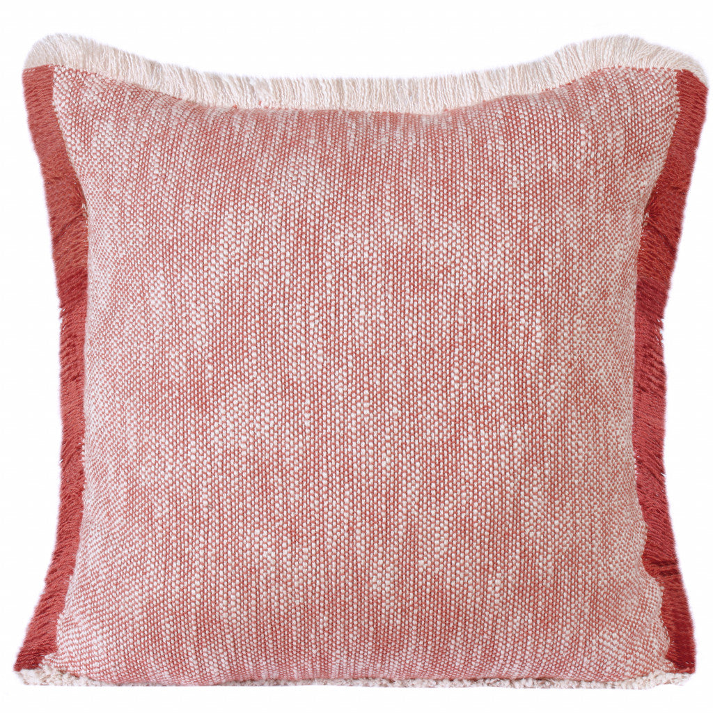 20" X 20" Micro Gray 100% Cotton Zippered Pillow