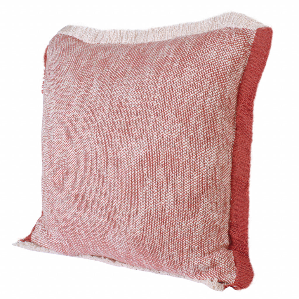 20" X 20" Micro Gray 100% Cotton Zippered Pillow