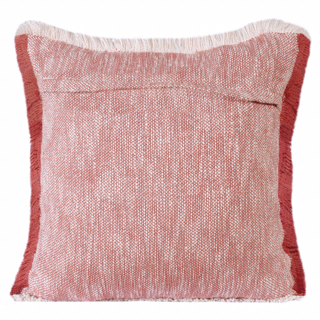 20" X 20" Micro Gray 100% Cotton Zippered Pillow