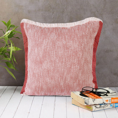 20" X 20" Micro Gray 100% Cotton Zippered Pillow